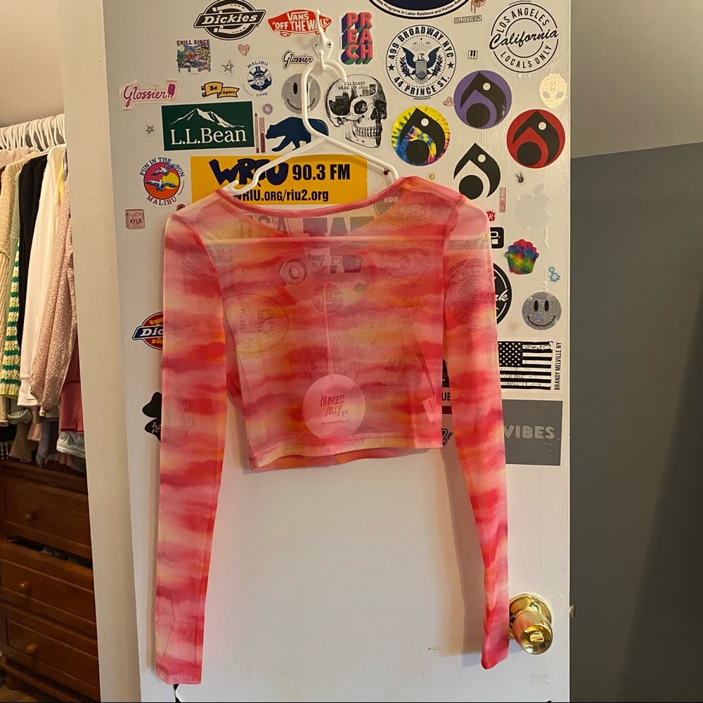 ISABEAU LONG SLEEVE TOP MULTI